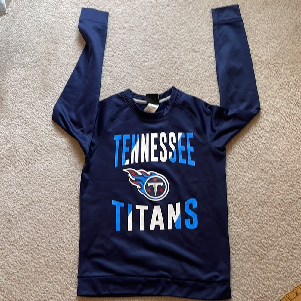 NFL Team Apparel Youth/Kids M Tennessee Titans sweatshirt